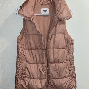 Pink Puffer Vest